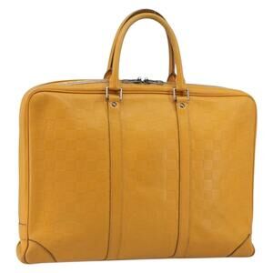 LOUIS VUITTON Damier Infini  Porte Documents Voyage Bag Solar N41218 Auth 157359
